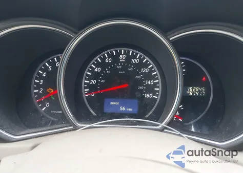 2013 Nissan Murano Sl из США, поврежденный, VIN JN8AZ1MW3DW322153